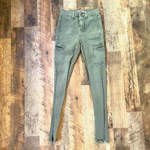 High-Rise Mudd jeans